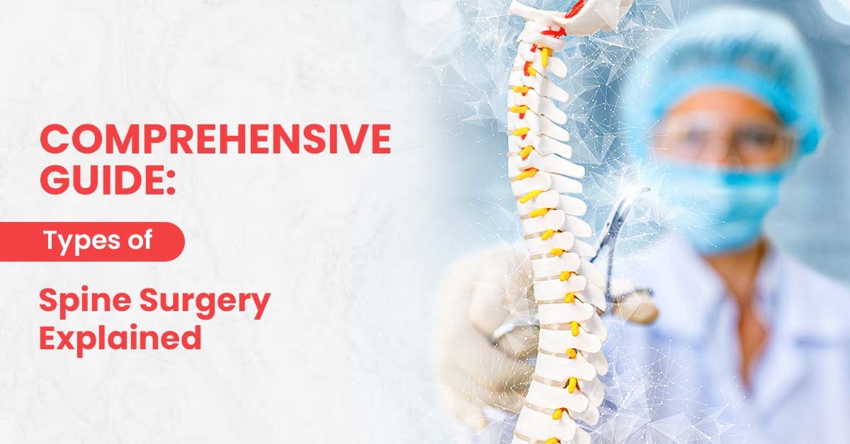 Types of spine surgery
