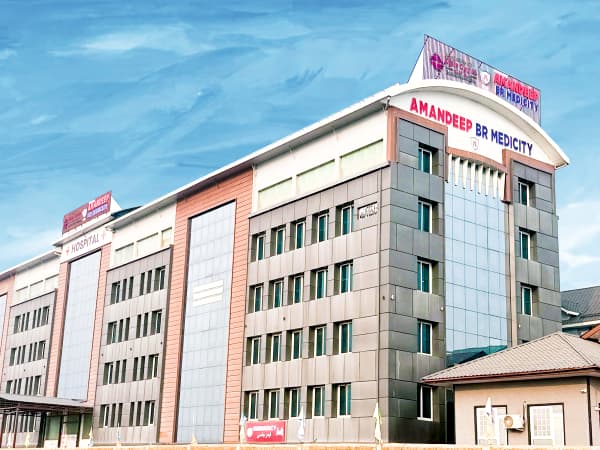  BR Medicity Amandeep Hospital
