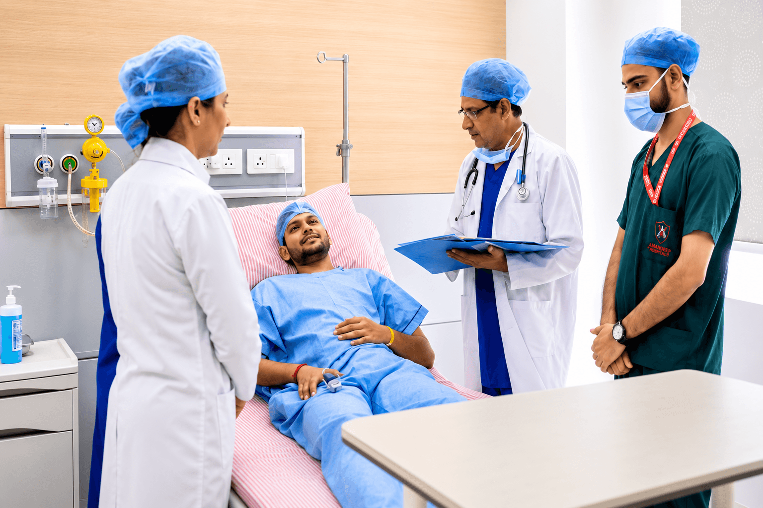 Compassionate patient care at Amandeep Hospitals