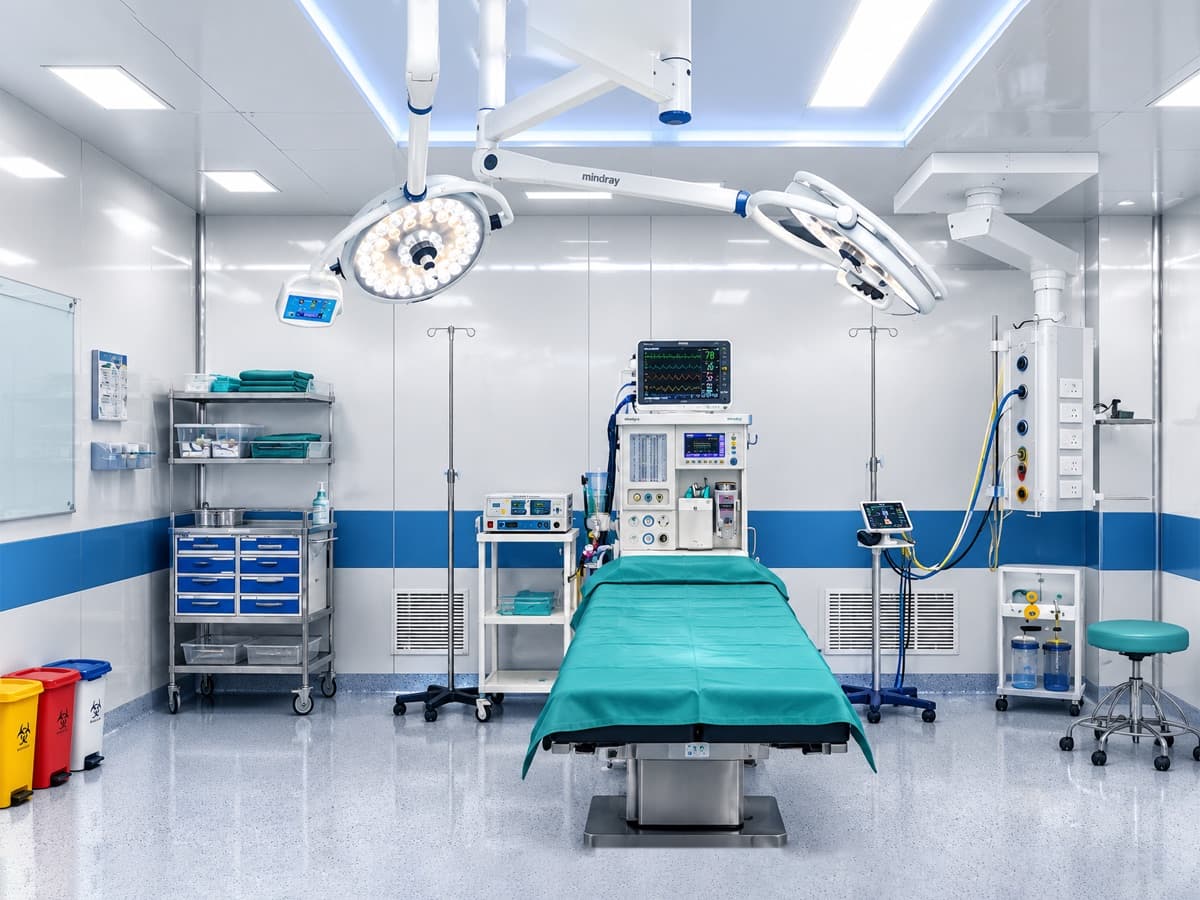 Modular Operation Theatres