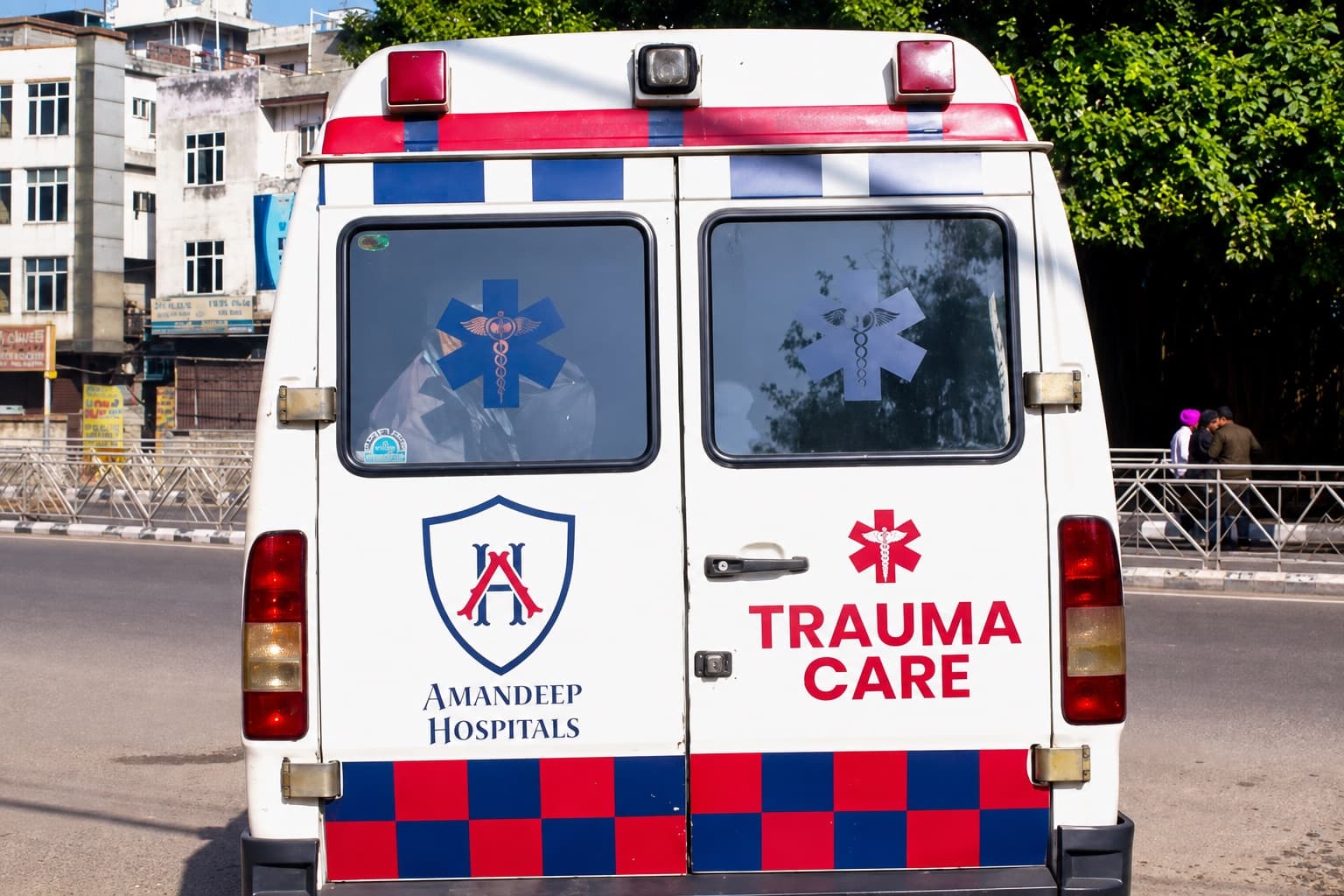 Fully Equipped Ambulances
