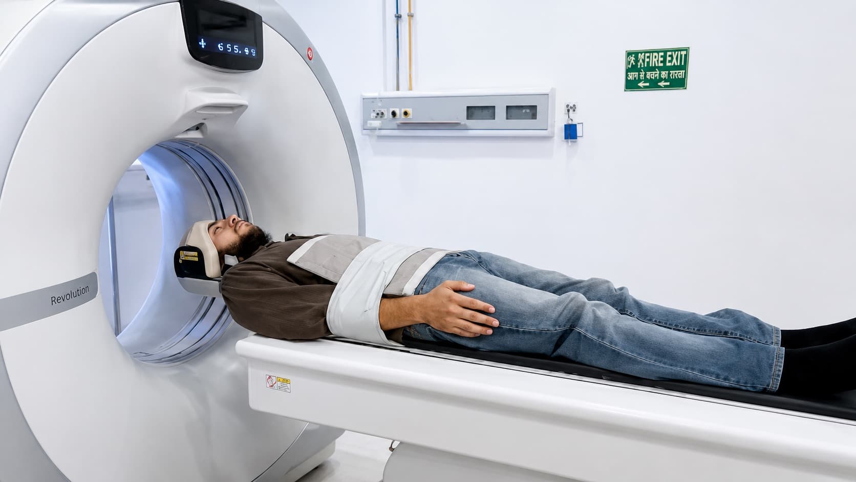 Advanced CT Scan