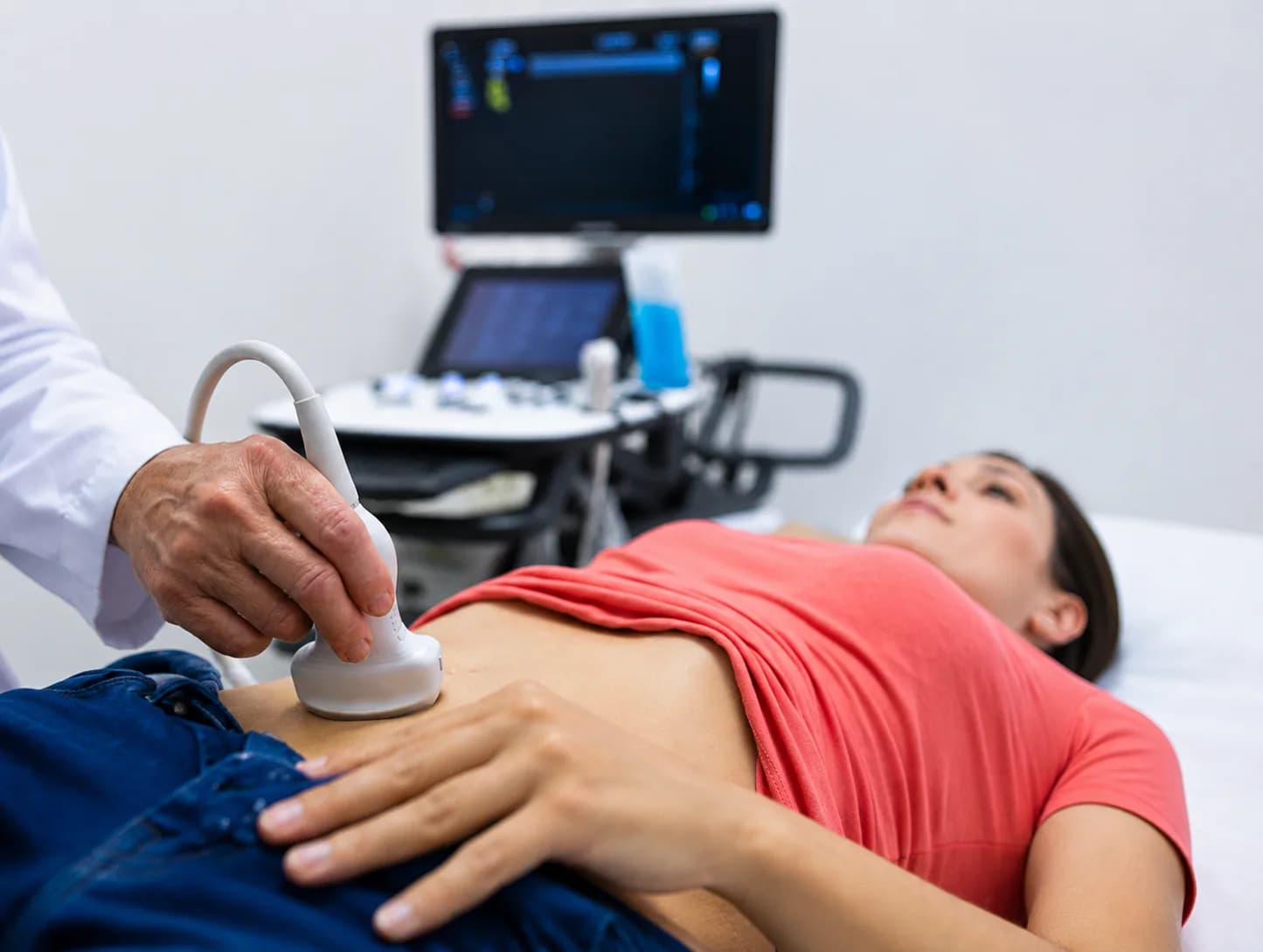 Ultrasound, CT & Fibroscan Imaging