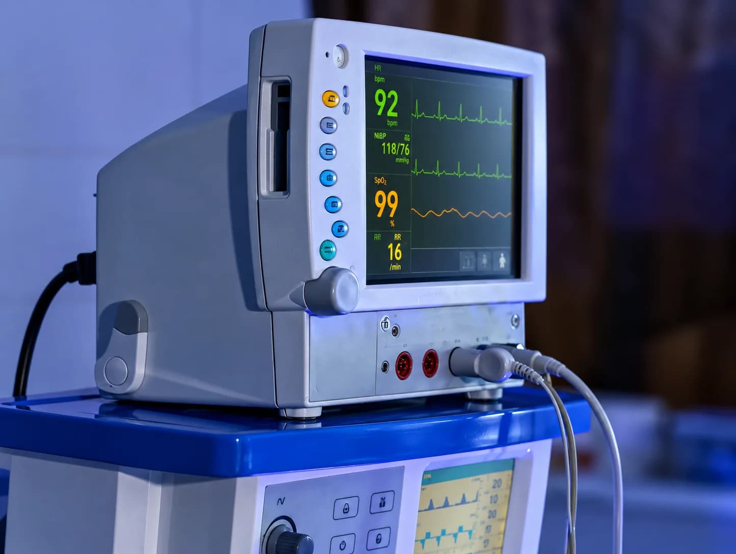 Respiratory ICU & Ventilators