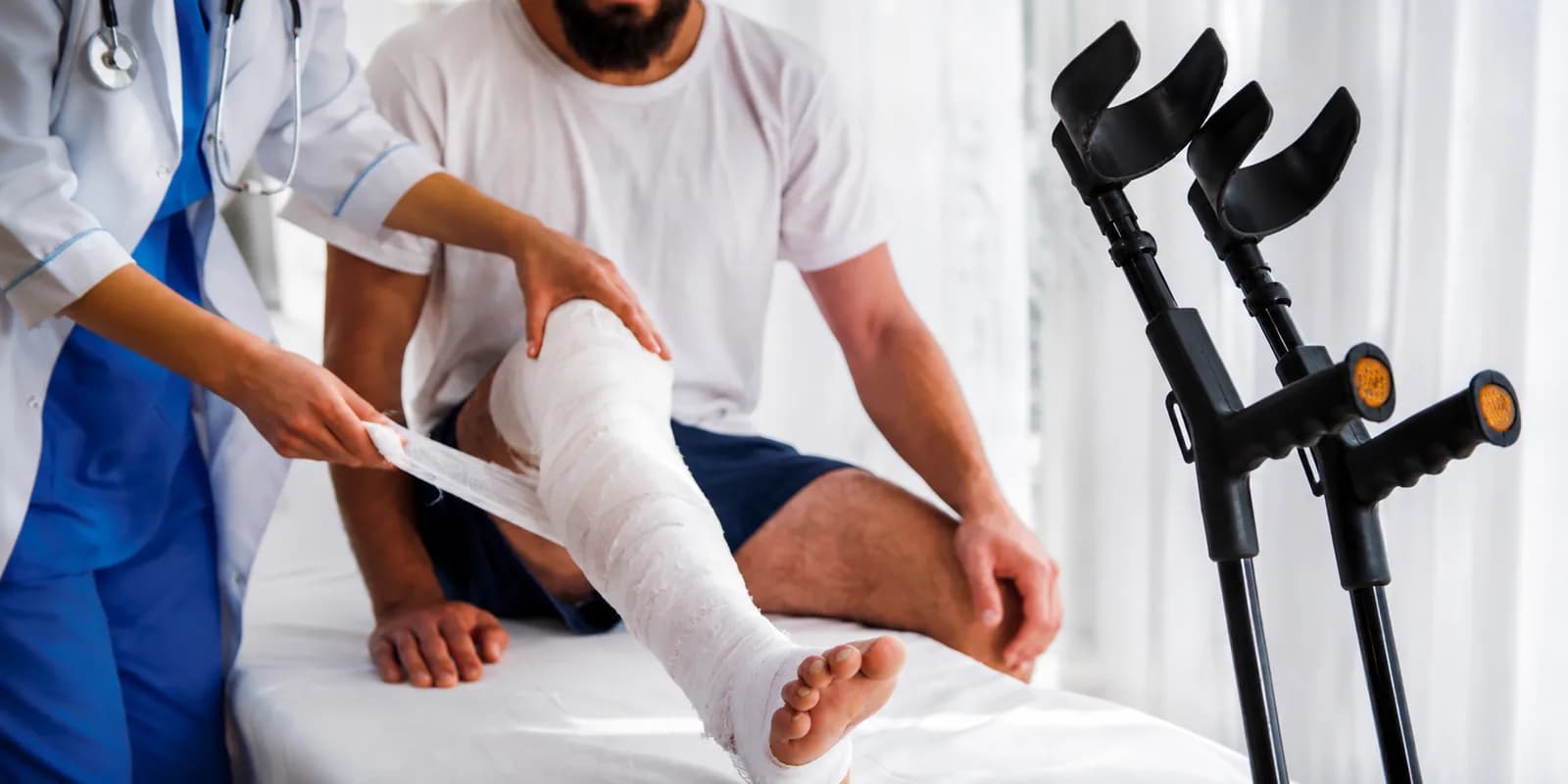Fracture and orthopaedic emergency care at Amandeep Hospitals