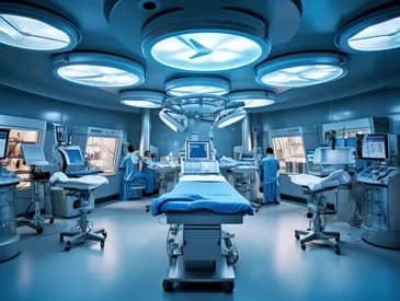 Modular Operation Theatres