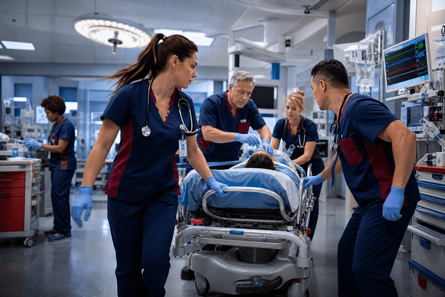 Cardiac & Medical ICU