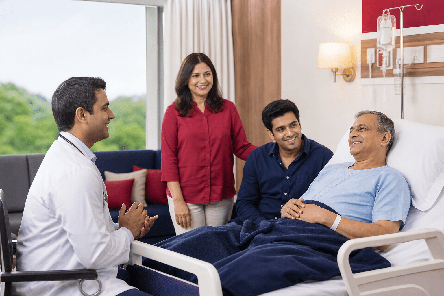 Compassionate patient care