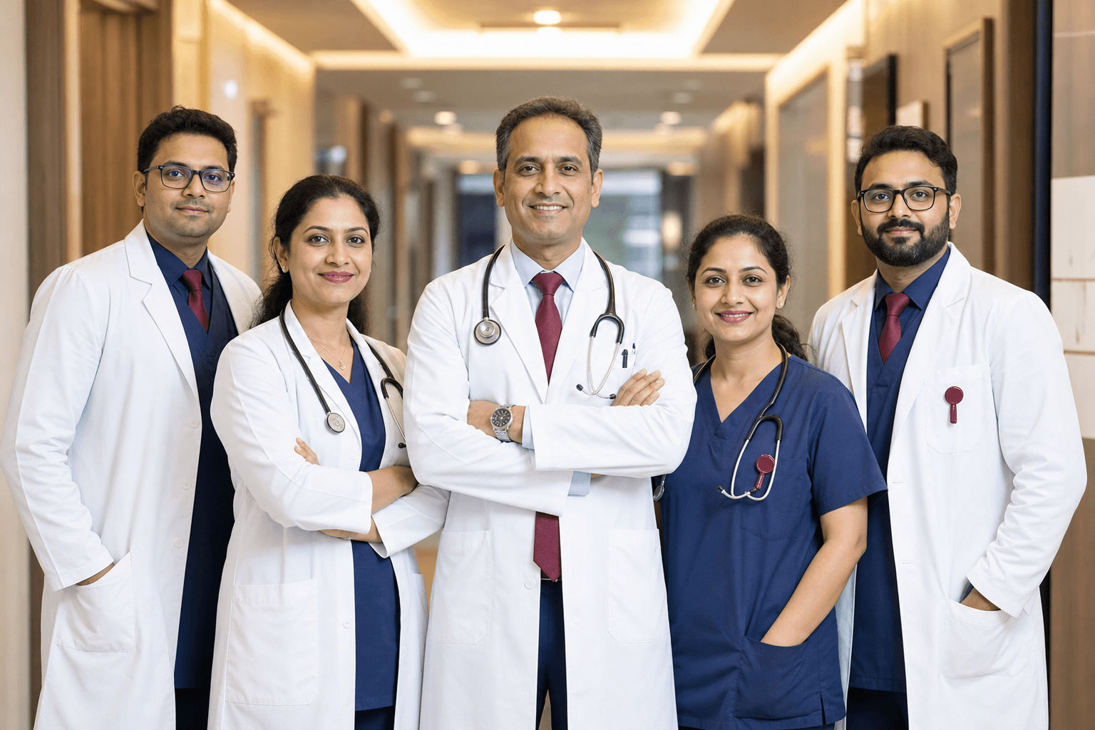 Expert specialists at Amandeep Hospitals