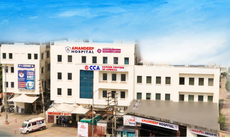 Amandeep hospital - Superspeciality hospital in Amritsar