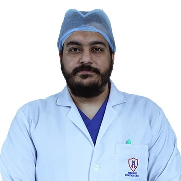 Dr. Kshitij Srivastav