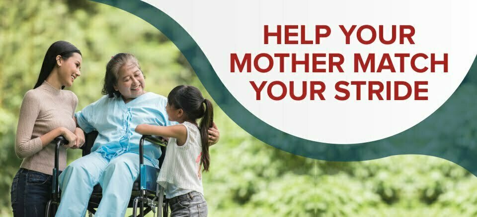 Help Your Mother Match Your Stride