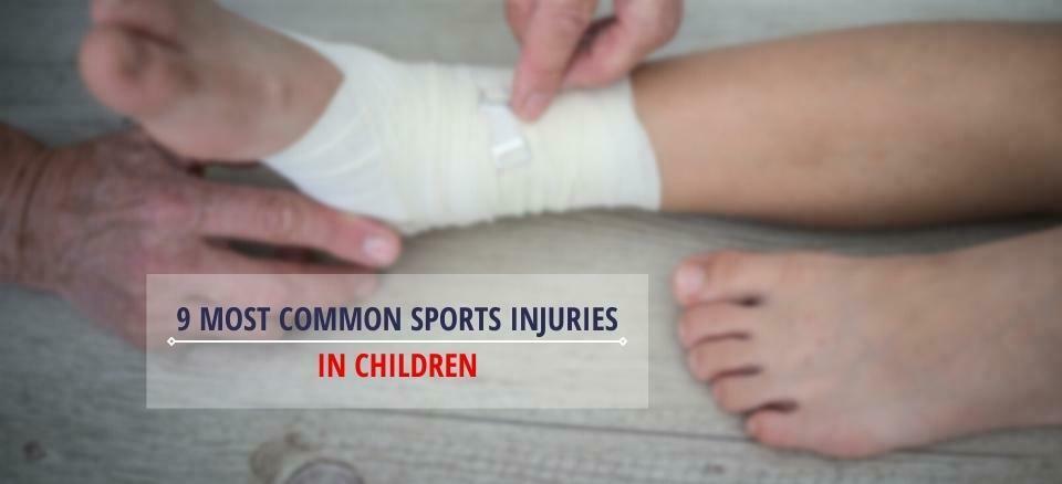 Sports Injuries In Children