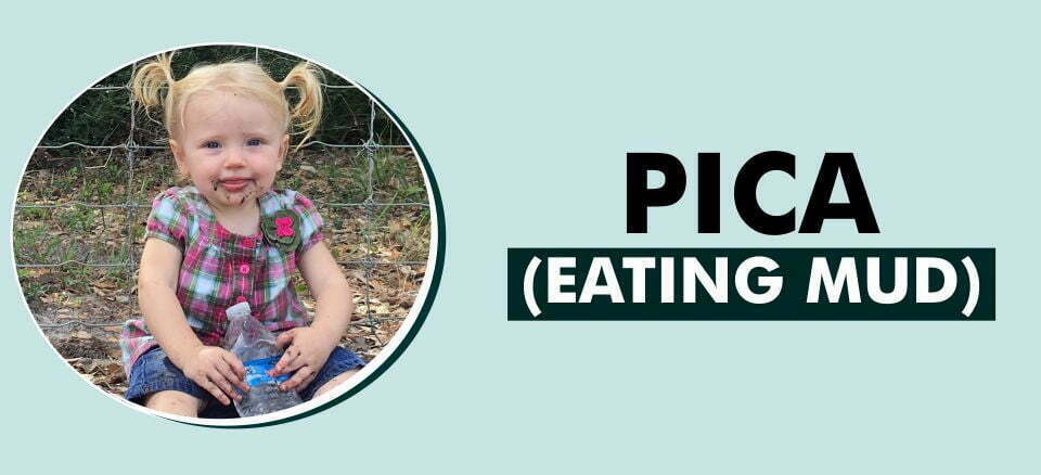 PICA (Eating Mud) : Symptoms, Causes and Treatment