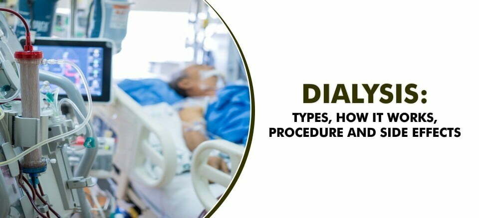 types of dialysis