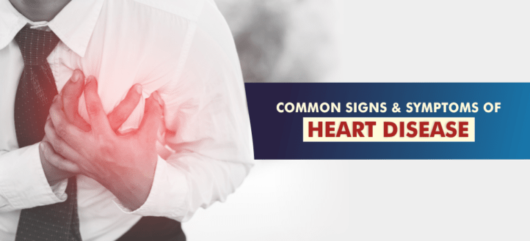 Signs and Symptoms of Heart Disease | Amandeep Hospital