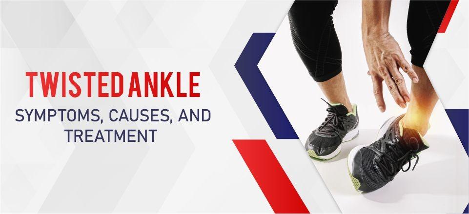 twisted ankle treatment