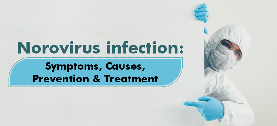 Norovirus infection: Symptoms, causes, Prevention, and Treatment