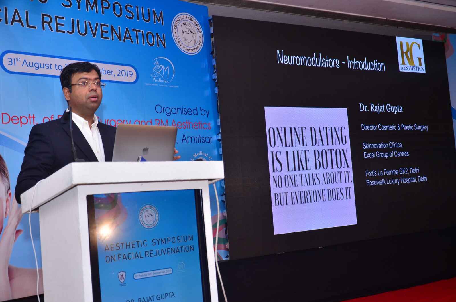 Aesthetic Surgery Symposium on Facial Rejuvenation-2019