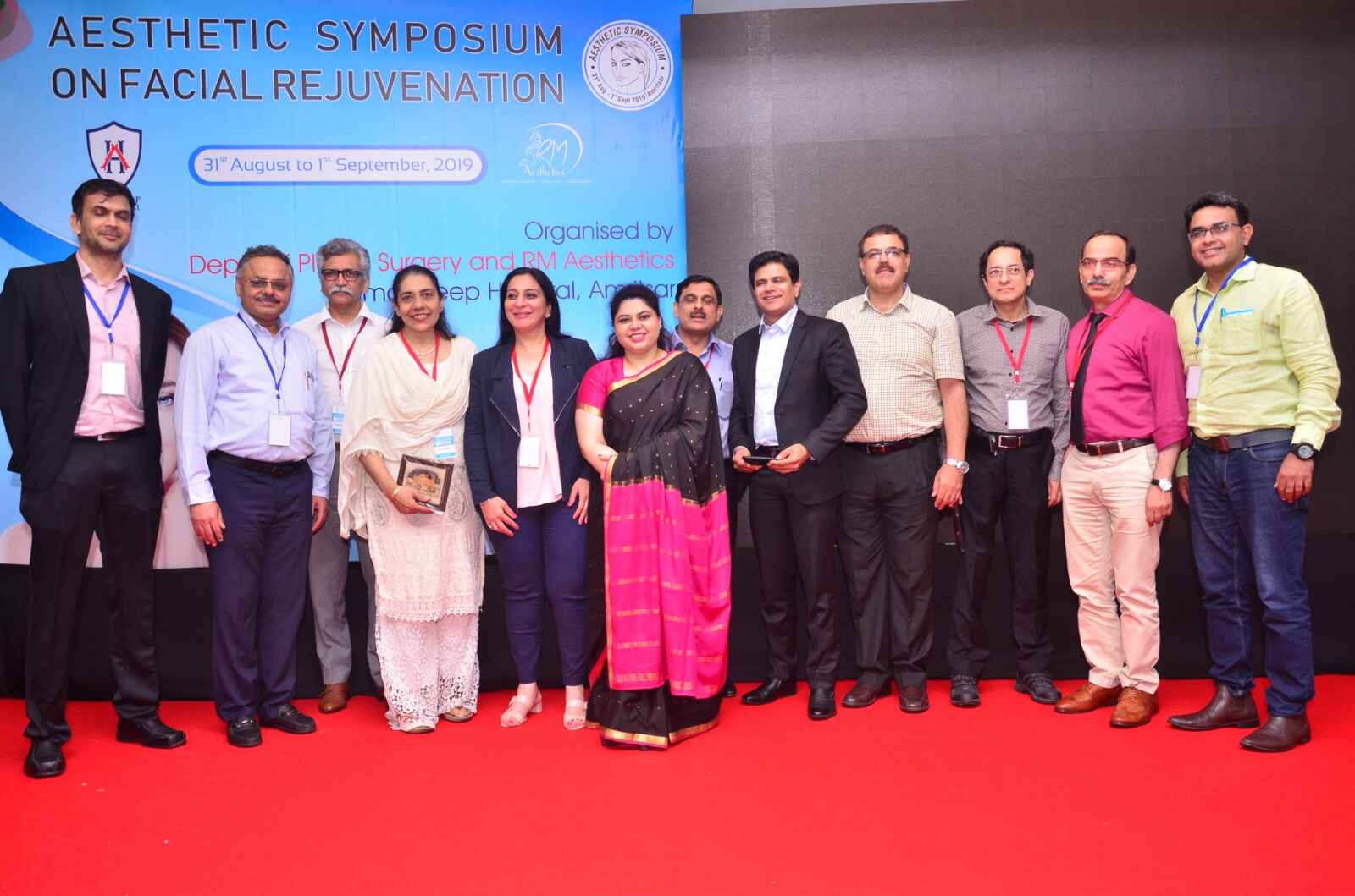 Aesthetic Surgery Symposium on Facial Rejuvenation-2019